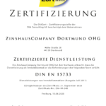 DIAZert-Zertifikat